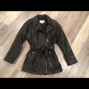 Vintage Andrew Marc Leather Jacket